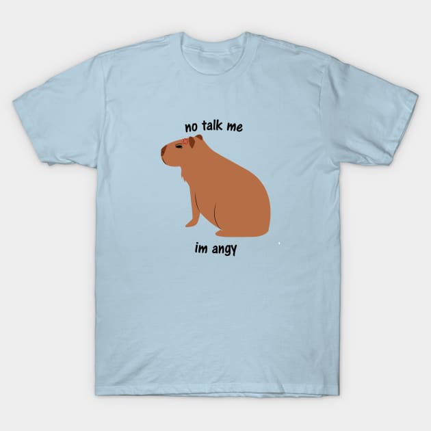 capybara pet T-Shirt by MakiArts